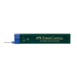 Снимка на Faber-Castell Мини графити Super-Polymer, 0.7 mm, B, 12 броя
