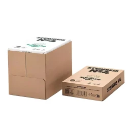 Снимка на Steinbeis Копирна хартия N4, CIE 135, 100% рециклирана, A4, 80 g/m2, 500 листа, 5 пакета