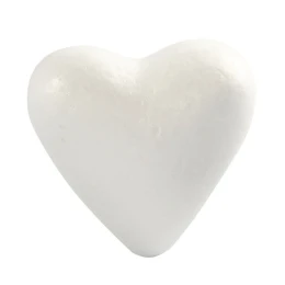 Снимка на Creativ Company Сърце от стиропор 11 cm, 5 броя