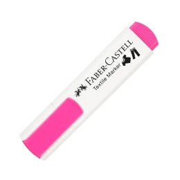 Снимка на Faber-Castell Маркер за текстил, неоноворозов