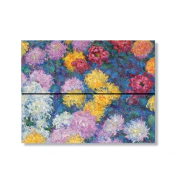 Снимка на Paperblanks Папка за документи Monet Chrysanthemums