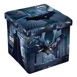 Снимка на Disney Табуретка Batman, 3в1, MDF и текстил, до 150 kg