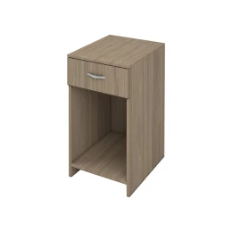 Снимка на Контейнер за бюро K8, с 1 чекмедже, 40 x 35 x 58 cm, ПДЧ, цвят лукс