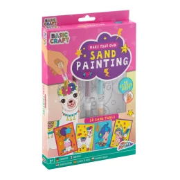 Снимка на Moxy Комплект за оцветяване Лама, с цветен пясък