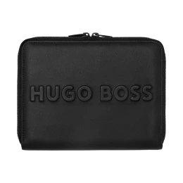 Снимка на Hugo Boss Конферентна папка Label, А5, черна