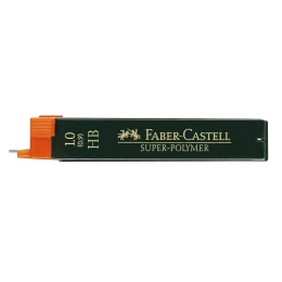 Снимка на Faber-Castell Мини графити Super-Polymer, 1.0 mm, HB, 12 броя