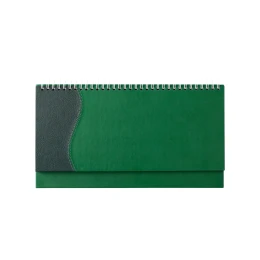 Снимка на Настолен календар Марица, 29 x 13 cm, зелен