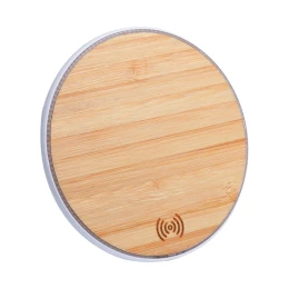 Снимка на Cool Безжично зарядно Energa, бамбуково