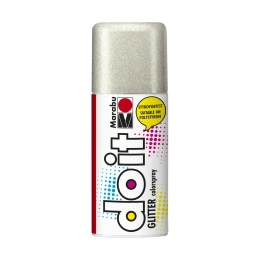 Снимка на Marabu Универсален спрей, блестящ, сребърен, 150 ml, 582