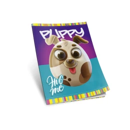 Снимка на Тетрадка, A5, малки квадратчета 5 x 5 mm, офсетова хартия, мека корица, 20 листа