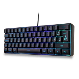 Снимка на Клавиатура SureFire Kingpin X1, с кабел 1.8 m, геймърска, USB Type-A, 61 бутона