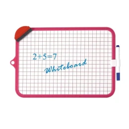 Снимка на Foska Бяла дъска, настолна, двустранна, 18.5 х 26 cm