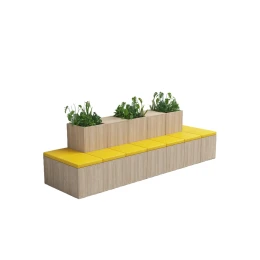 Снимка на Композиция RFG PDM-K1, 2800 х 800 х 800 mm, ПДЧ 18 mm