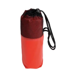 Снимка на TOPS Дъждобран, тип пончо, с цветен калъф, червен