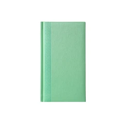 Снимка на Календар-бележник Финес, без дати, 9.5 x 17.5 cm, резедав