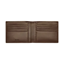 Снимка на Hugo Boss Портфейл Classic Smooth, кафяв