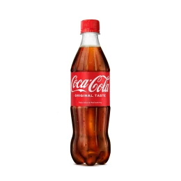 Снимка на Coca-Cola Газирана напитка, 500 ml, в пластмасова бутилка