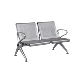 Снимка на Посетителска пейка RFG Дъблин, с 2 места, метална, 1180 х 640 х 760 mm