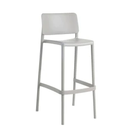 Снимка на Бар стол RFG Joy S, пластмасов, 65 cm, сив