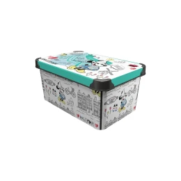 Снимка на Disney Кутия за съхранение Амстердам, зелена, 5 L