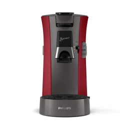 Снимка на Кафе машина Senseo Select Deep CSA230/91, червена