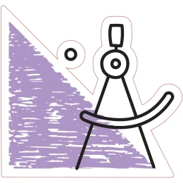 Снимка на STEM Стикер, Математика и информатика - Математика, комплект D7, 50 cm, стикер 1