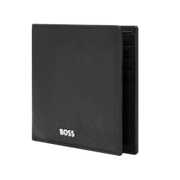 Снимка на Hugo Boss Портфейл Classic Grained, черен