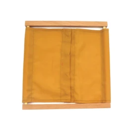 Снимка на Рамка за закопчаване, с телени копчета