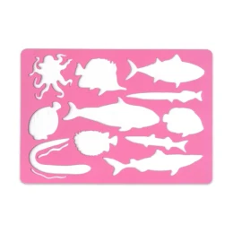 Снимка на Шаблон за рисуване, животни