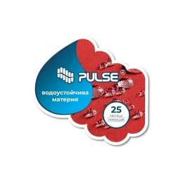 Снимка на Pulse Раница Teens, на сърца, синьо-розова