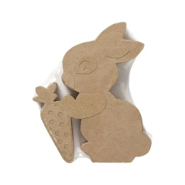 Снимка на Creativ Company Заек от папиемаше, 18 х 2.5 cm