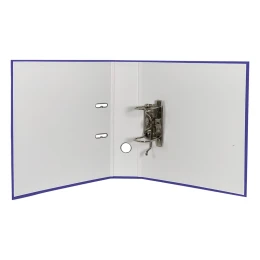 Снимка на Класьор, 8 cm, без метален кант, със сменяем етикет, син