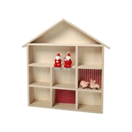 Снимка на Creativ Company Рафтова система с форма на къща, 26 х 25.2 cm