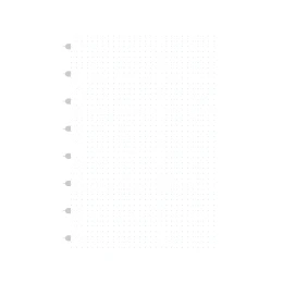 Снимка на Filofax Пълнител за тефтер, A5, на точки