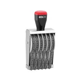 Снимка на Colop Номератор 15006, с 6 цифри, 15 mm, ръчен