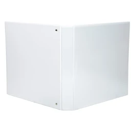 Снимка на Exacompta Папка Kreacover, А4, с 4 ринга, 3 джоба, PP, 47 mm, бяла