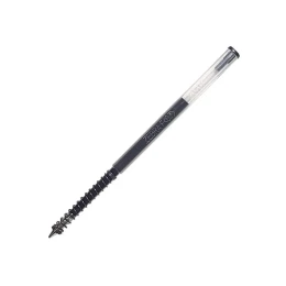 Снимка на Zebra Пълнител за химикалка Refill, F, 0.7 mm, черен