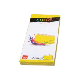 Снимка на Elco Пощенски плик, C6/5, 114 х 229 mm, 100 g, прав капак със самозалепваща лента, жълт, 25 броя