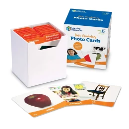Снимка на Learning Resources Фотокарти на английски език, лексикални