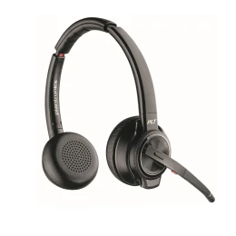 Снимка на Слушалки Plantronics Savi W8220, 3 в 1, стерео, черни