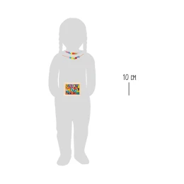 Снимка на Small Foot Мъниста за нанизване, в кутия, 84 броя