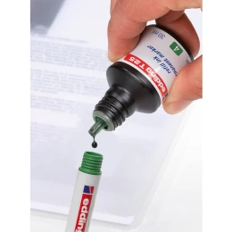 Снимка на Edding Мастило за маркер за бяла дъска BT30, 30 ml, зелено