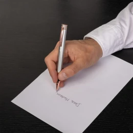 Снимка на Cerruti 1881 Ролер Abbey Diamond, в кутия, хром