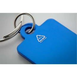 Снимка на Cool Ключодържател Ralucart, алуминиев, 69 х 23 х 2 mm, син