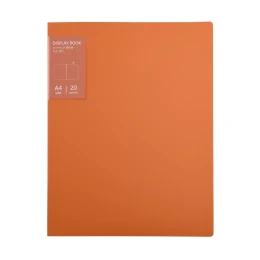 Снимка на Sworld Папка Ethereal, с 20 джоба, оранжева