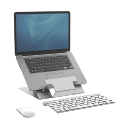 Снимка на Поставка за лаптоп Fellowes Hy Lyft повдигаща се, сребриста