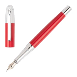 Снимка на Festina Писалка Classicals, в кутия, сребристо-червена