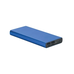 Снимка на More Than Gifts Мобилна батерия Powerflat 8, USB Type-C, 10000 mAh, синя