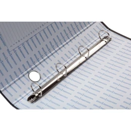 Снимка на Office 1 Папка, А4, с 4 ринга, черна