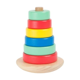 Снимка на Small Foot Кула за надграждане, с дървени форми